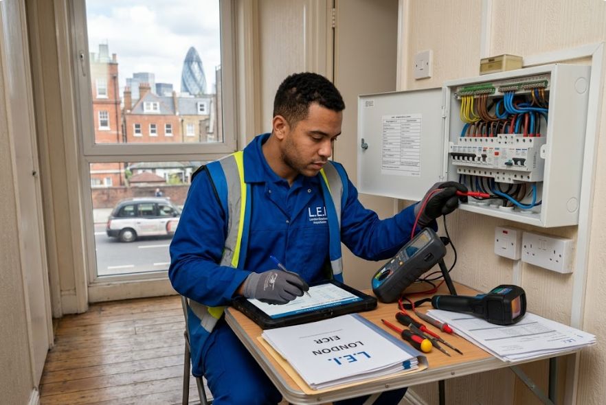 EICR-Electrical-Inspection-Reports-in-London