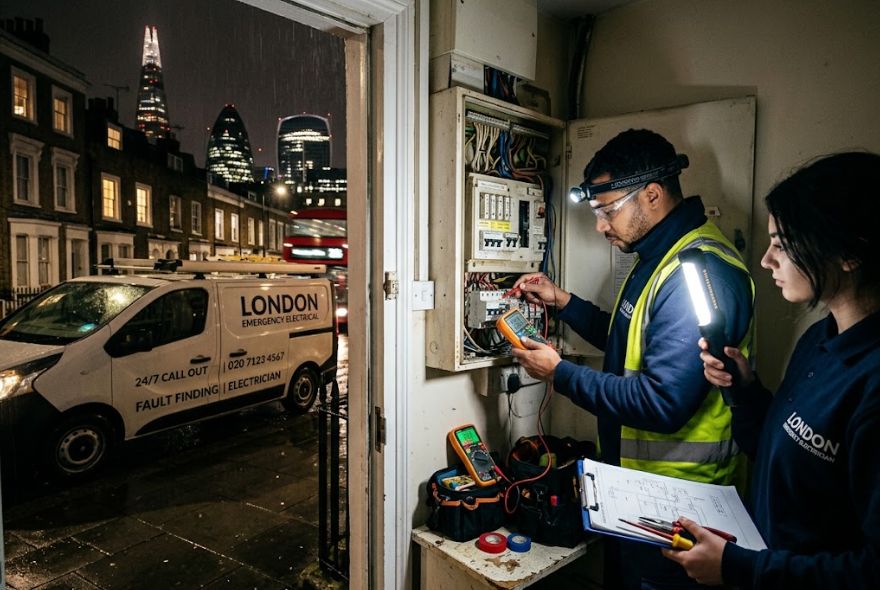 Emergency-Electrician-and-Fault-Finding-in-London