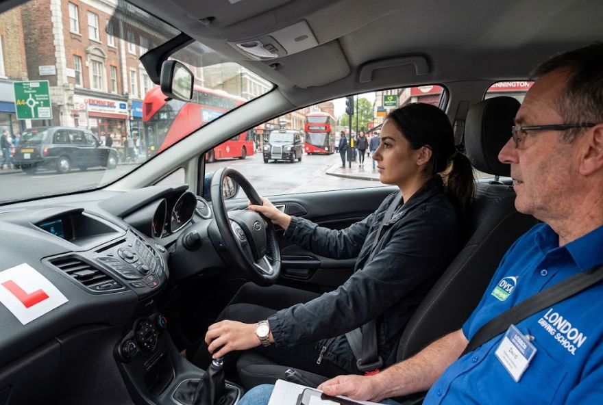 Manual Driving Lessons in London