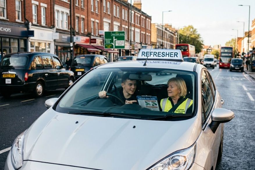 Refresher-Driving-Lessons-in-London