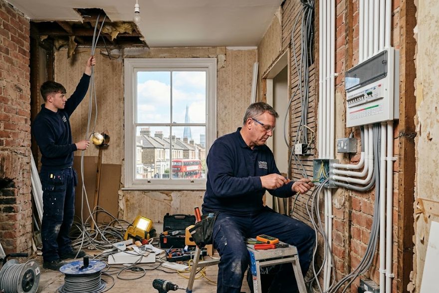 rewiring-in-london